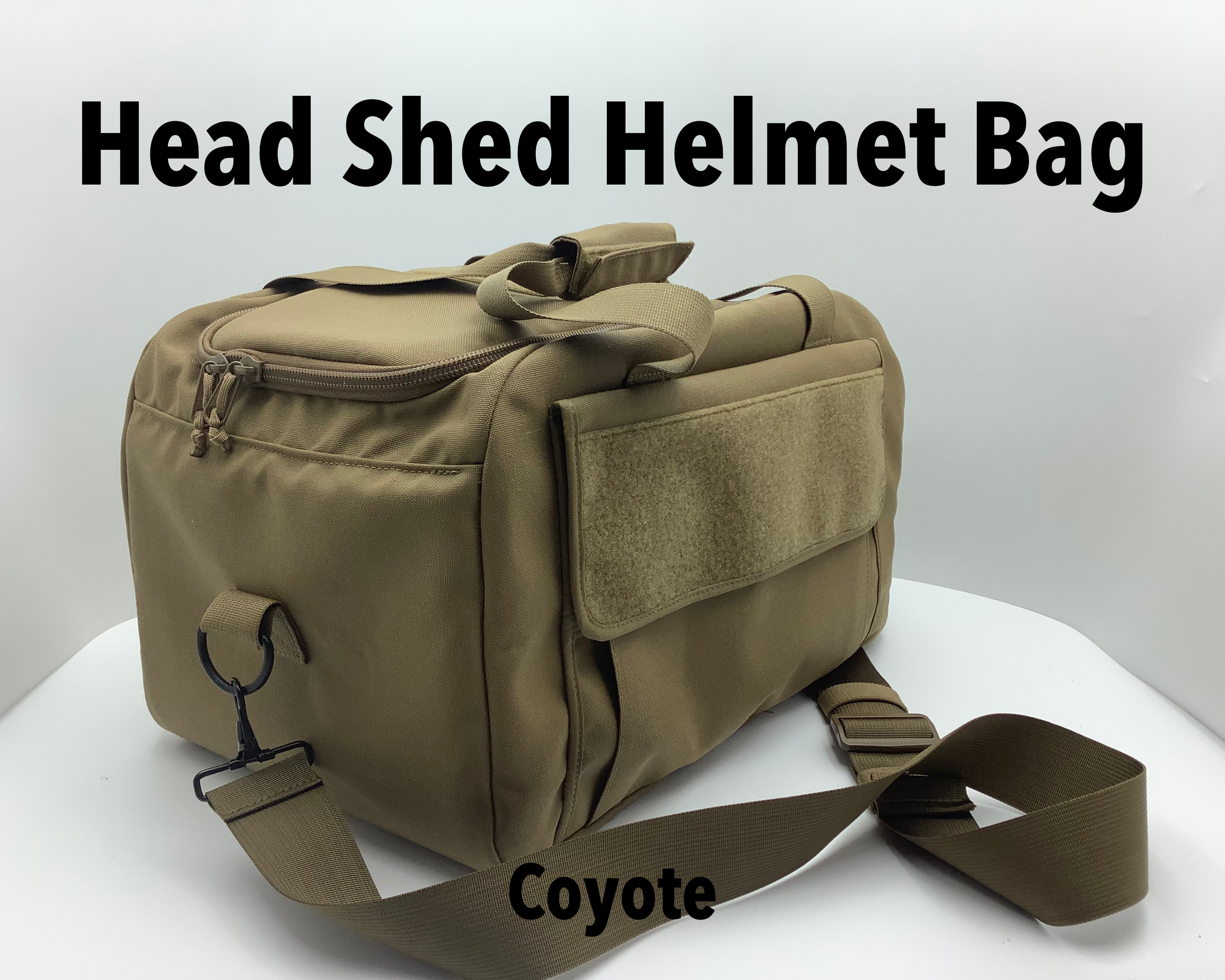 BUILT TO ORDER Head Shed Helmet bag - Bad Ass Kneeboards